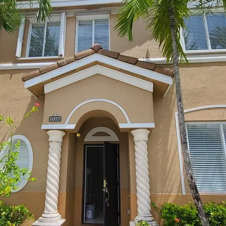 Buy this 3 bed townhouse on 1077 Southeast 23rd Avenue in Homestead, FL 33035