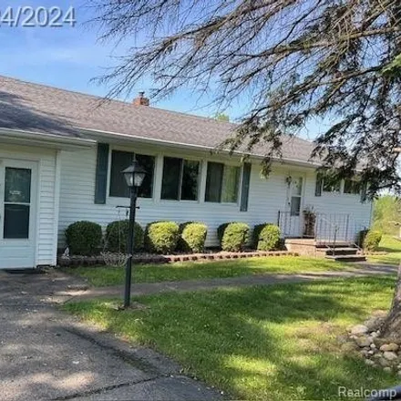 Buy this 2 bed house on 9291 East Vienna Road in Thetford Center, Thetford Township
