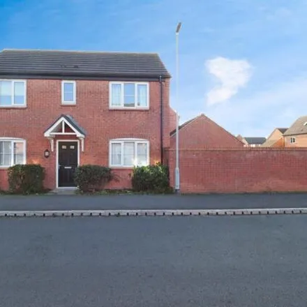 Buy this 3 bed house on Chilham Way in Thulston, DE24 5BA