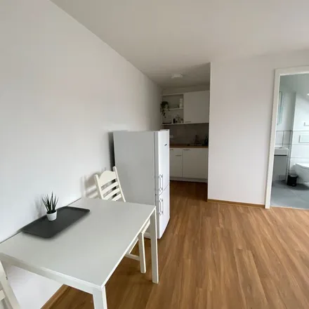 Rent this 1 bed apartment on Boseweg 70 in 60529 Frankfurt, Germany