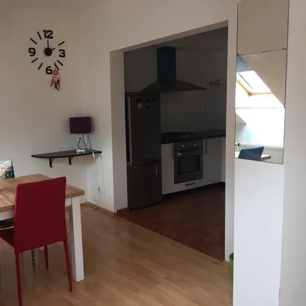 Rent this 2 bed apartment on Plzeňská 463/52 in 150 00 Prague, Czechia