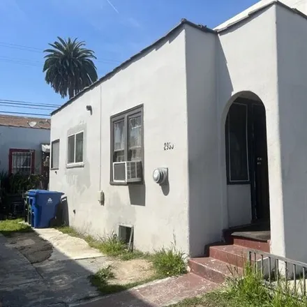 Buy this 3 bed house on 2933 S LA Brea Ave in Los Angeles, California