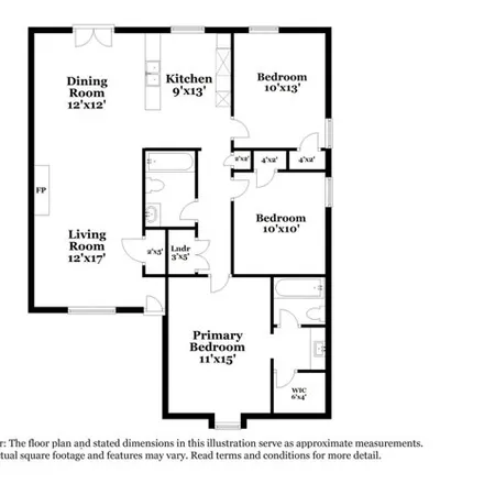 Image 2 - 7198 Maryland Circle South, Memphis, TN 38133, USA - House for rent