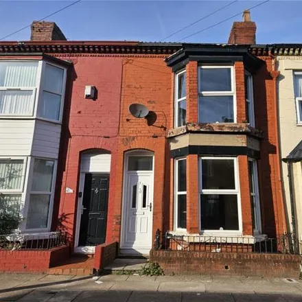 Buy this 3 bed townhouse on Ridley Road in Liverpool, L6 6DN
