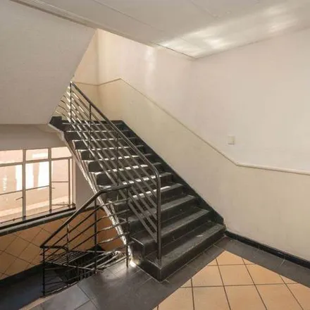 Rent this 1 bed apartment on Von Weilligh Street in Johannesburg Ward 124, Johannesburg