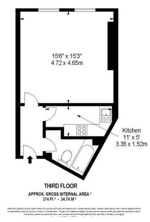 Image 6 - Durdans House, Royal College Street, London, NW1 9QS, United Kingdom - Apartment for rent