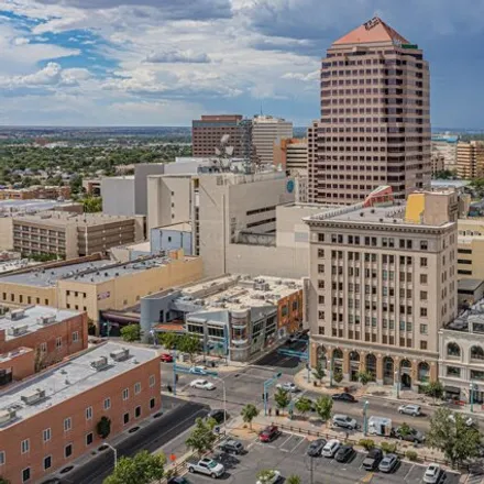 Buy this 1 bed condo on The Banque Lofts in 219 Central Avenue Northwest, Albuquerque