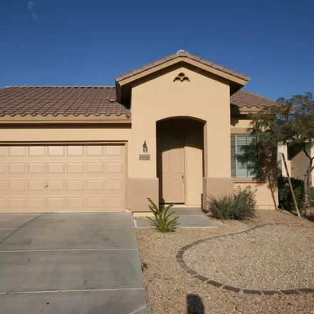 Rent this 4 bed house on 40744 North Trailhead Way in Phoenix, AZ 85086