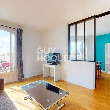 Rent this 3 bed apartment on Guy Hoquet in 119 Rue de Paris, 93260 Les Lilas
