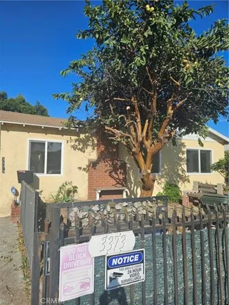 Rent this studio apartment on 3373 Los Flores Blvd in Lynwood, California