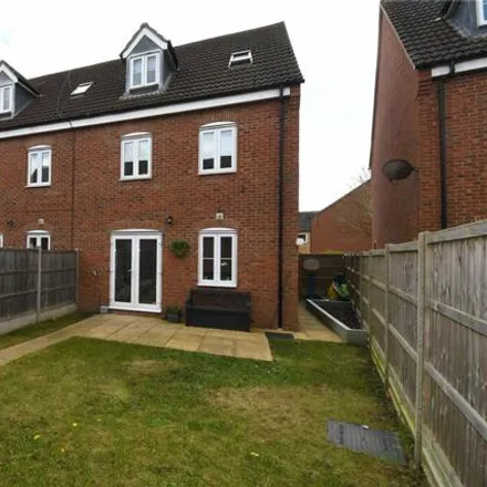 Buy this 4 bed townhouse on Owl Close in Witham St Hughs, LN6 9UD