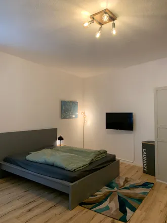 Rent this 1 bed apartment on Proskauer Straße 33 in 10247 Berlin, Germany