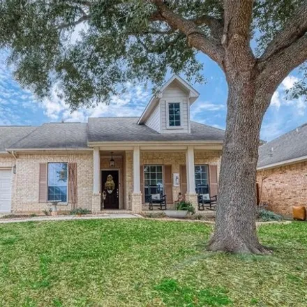 Rent this 3 bed house on 16638 Barley Mill Court in Harris County, TX 77095