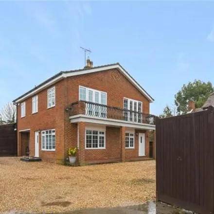 Buy this 4 bed house on The Street in Stratfield Mortimer, RG7 3AB