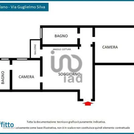 Image 3 - 36, Via Francesco Albani, 20149 Milan MI, Italy - Apartment for rent