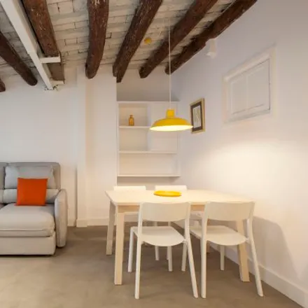 Rent this 2 bed apartment on Carrer de Sant Pere Mitjà in 40, 08003 Barcelona