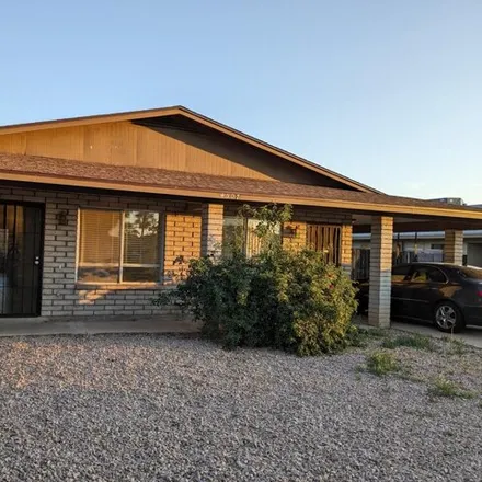 Rent this 2 bed house on 4581 East Contessa Street in Mesa, AZ 85205