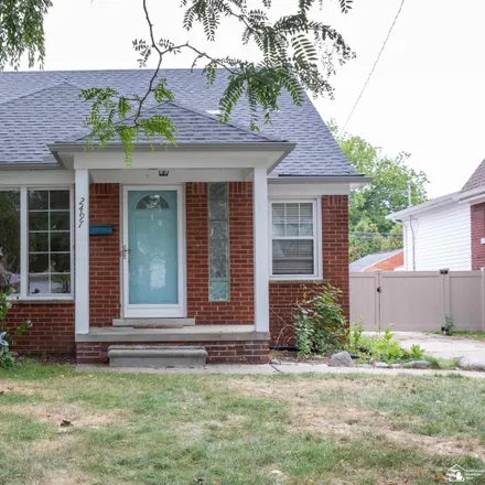 Buy this 3 bed house on 2497 21st Street in Wyandotte, MI 48192