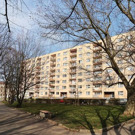 Rent this 2 bed apartment on Edisonova 1732 in 415 01 Teplice, Czechia