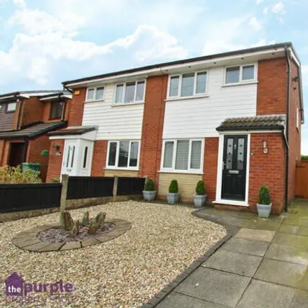 Buy this 3 bed duplex on Durham Close in Little Lever, BL3 1XA