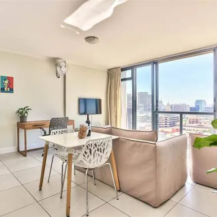 Rent this 1 bed apartment on Four Seasons Apartments in Buitenkant Street, Cape Town Ward 115