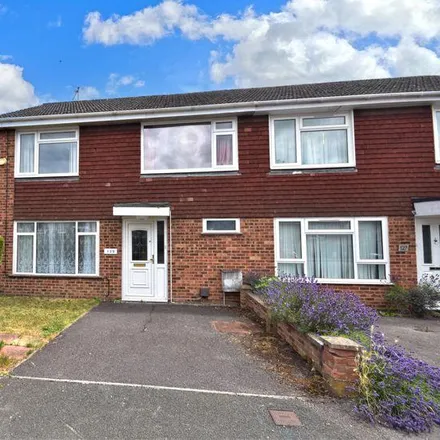 Rent this 4 bed townhouse on 133 Roman Way in Hale, GU9 9EQ