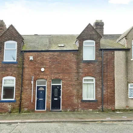 Rent this 2 bed townhouse on SOUTHWICK ROAD-WALLACE STREET-W/B in Southwick Road, Sunderland