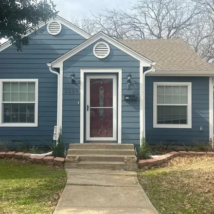 Buy this 2 bed house on 2507 Gilford St in Dallas, Texas