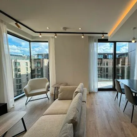 Rent this 2 bed apartment on Aurora Apartments in 2 City Road, London