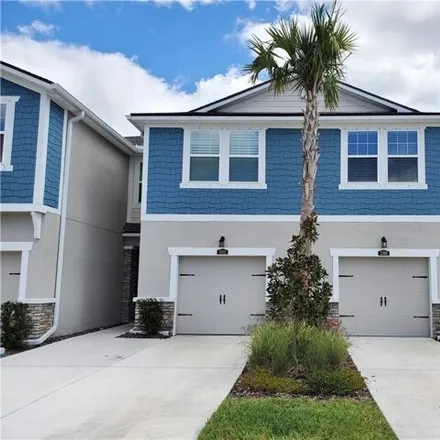 Rent this 3 bed townhouse on unnamed road in Cheval, FL 33558