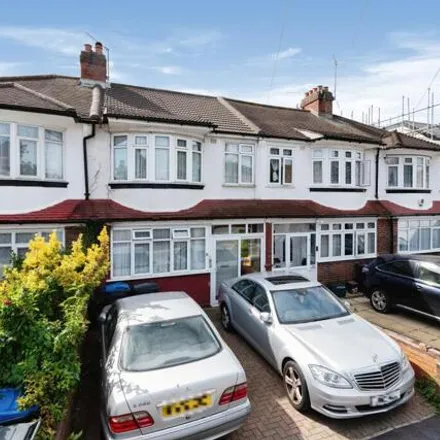 Buy this 3 bed townhouse on 71 Morden Road in London, CR4 4DF