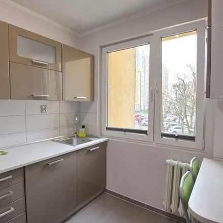 Rent this 1 bed apartment on Wierzbowa 74 in 71-014 Szczecin, Poland