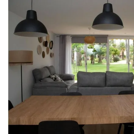 Rent this 6 bed apartment on Carrer de la Pobla de Farnals in 46021 Valencia, Spain