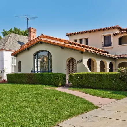 Rent this 4 bed house on 168 South Formosa Avenue in Los Angeles, CA 90036