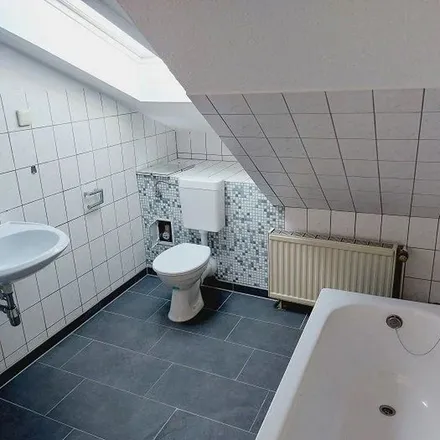 Rent this 1 bed apartment on Triftstraße 29 in 06114 Halle (Saale), Germany