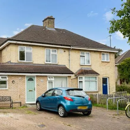 Buy this 6 bed duplex on 124 Kendal Way in Cambridge, CB4 1LT