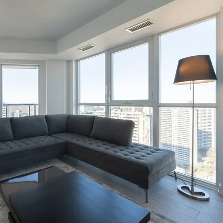Rent this 1 bed condo on Toronto in ON M4Y 0H5, Canada