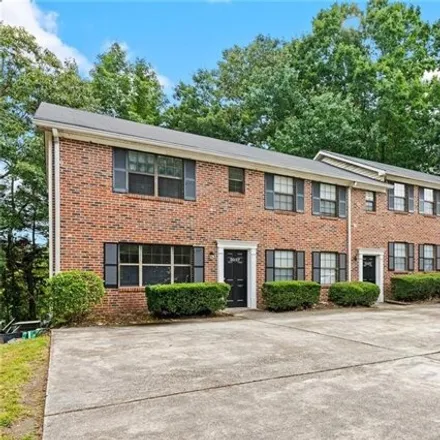 Rent this studio apartment on 3045 Olde Parkside Court Southwest in Snellville, GA 30078