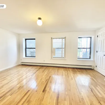 Rent this 1 bed apartment on 435 Pulaski Street in New York, NY 11221