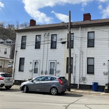 Rent this 2 bed house on 2840 Harcum Way in Pittsburgh, PA 15203