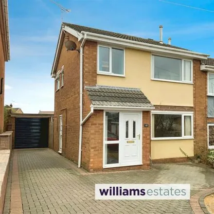 Buy this 3 bed house on Highfield Avenue in Mynydd Isa, CH7 6XY