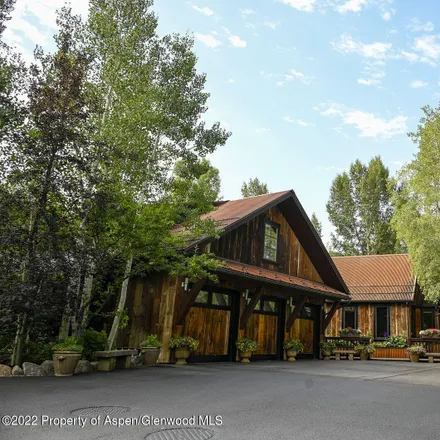 Buy this 5 bed house on 998 Owl Creek Road in Snowmass Village, Pitkin County