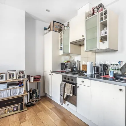 Rent this 1 bed apartment on Monkey Puzzle Day Nursery in 25 Bromley Road, London