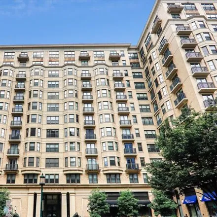 Rent this 2 bed condo on Lionsgate Condominiums in 7710 Woodmont Avenue, Bethesda