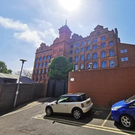Rent this 1 bed apartment on Turnbull Building in Queens Lane, Newcastle upon Tyne