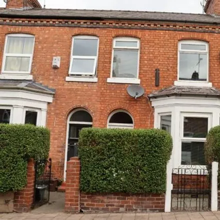 Rent this 5 bed house on Chester Radio Taxis in Louise Street, Chester