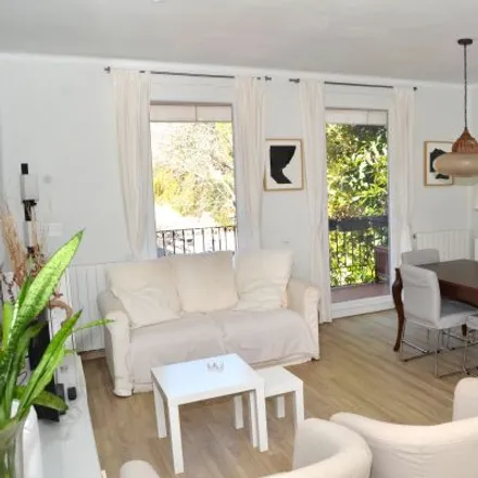Rent this 3 bed apartment on Queviures Carulla in Carrer de Gustavo Bécquer, 51