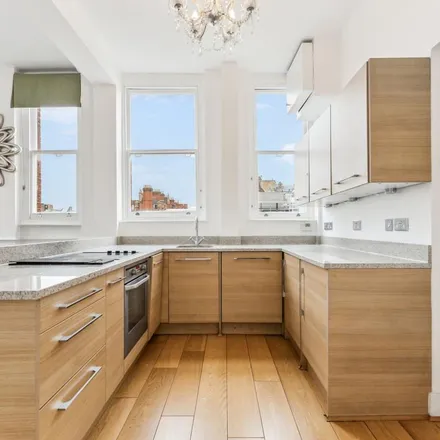 Rent this 2 bed apartment on Portman Mansions in Porter Street, London