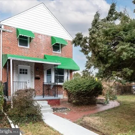 Image 3 - 1201 Winston Avenue, Baltimore, MD 21239, USA - House for sale