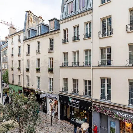 Rent this 1 bed apartment on Square de l'Île-de-France in 75004 Paris, France